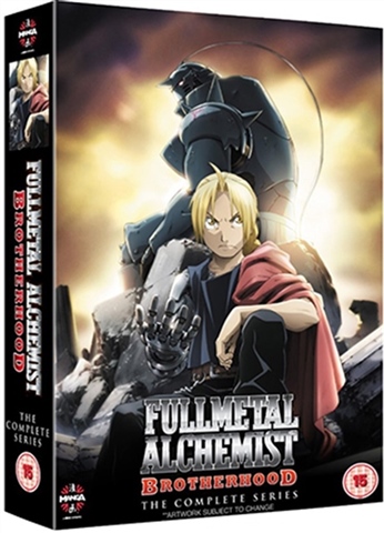Fullmetal Alchemist: Brotherhood - OVA Collection (12) - CeX